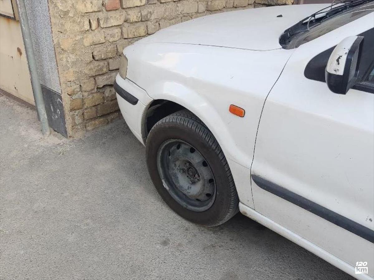 فروش سمند LX EF7 ۱۳۹۲ دوگانه سوز سفید دو لکه رنگ اصفهان خمینی شهر (۲ مهر ۱۴۰۴)