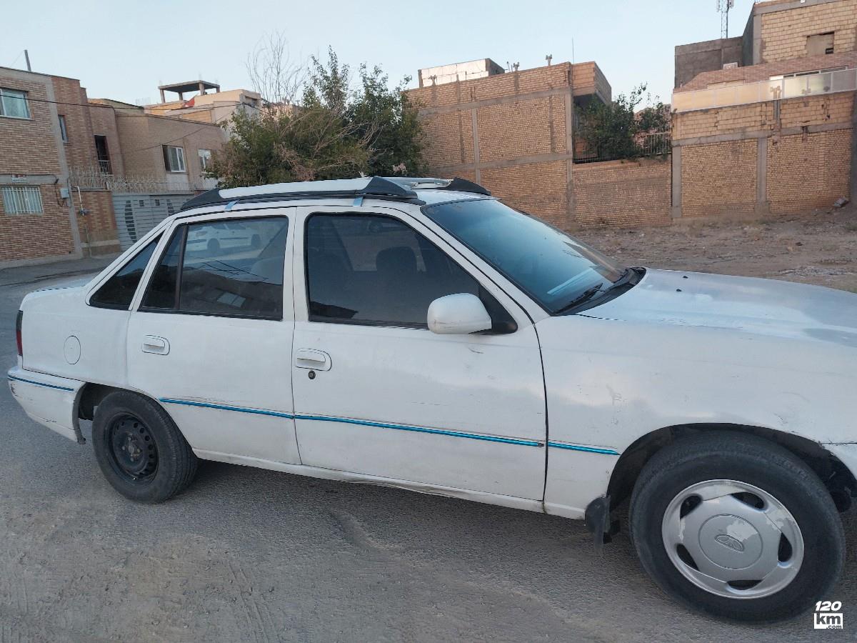 فروش دوو سیلو صندوقدار ۱۳۸۱ (کم کارکرد) سفید دور رنگ اصفهان بهارستان (۲ مهر ۱۴۰۴)