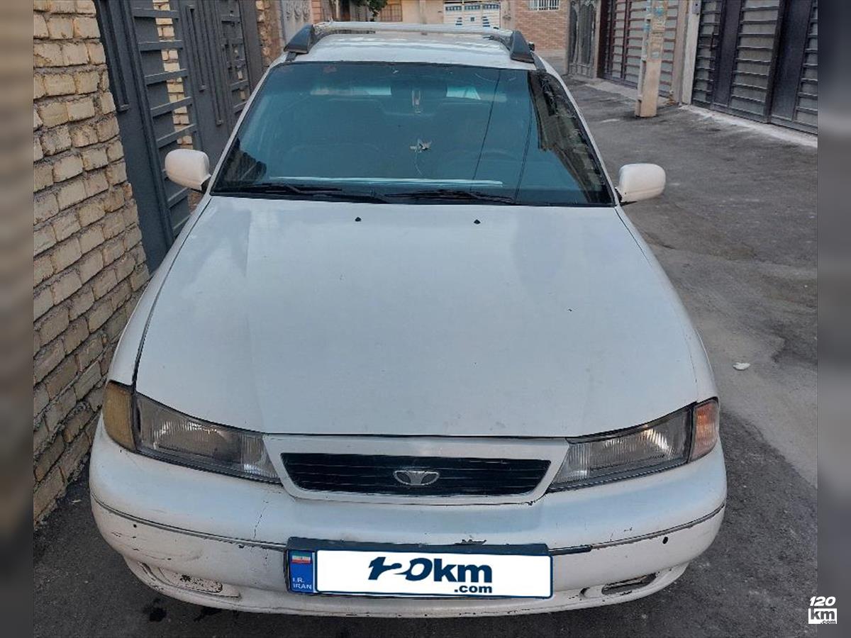 فروش دوو سیلو صندوقدار ۱۳۸۱ (کم کارکرد) سفید دور رنگ اصفهان بهارستان (۲ مهر ۱۴۰۴)