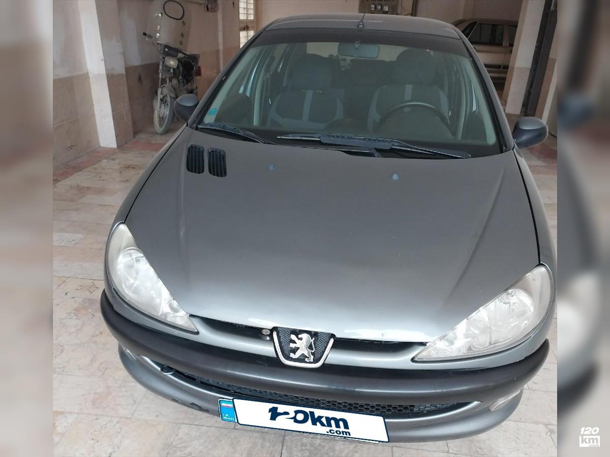 فروش پژو 206 SD V8 ۱۳۹۵ نوک مدادی گلگیر تعویض تهران رباط کریم (۳ مهر ۱۴۰۴)