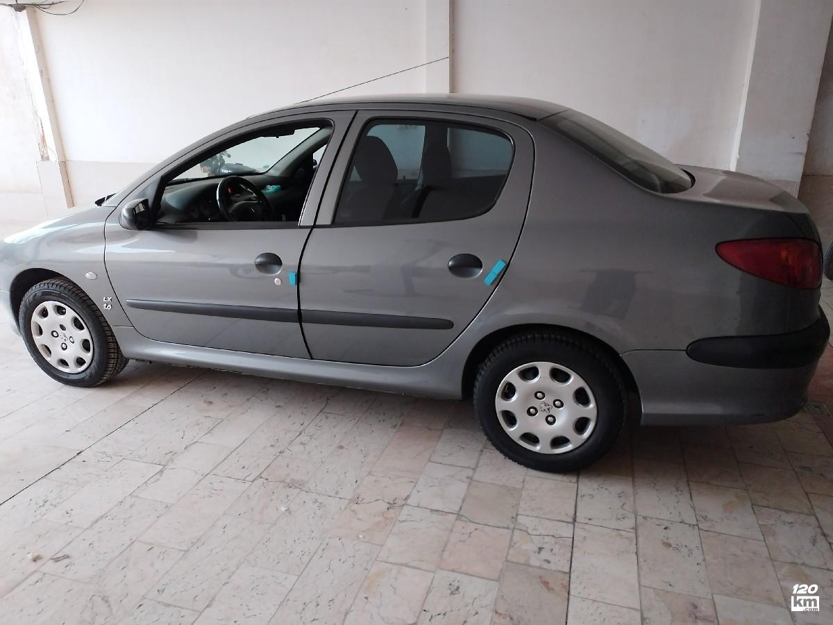 فروش پژو 206 SD V8 ۱۳۹۵ نوک مدادی گلگیر تعویض تهران رباط کریم (۳ مهر ۱۴۰۴)