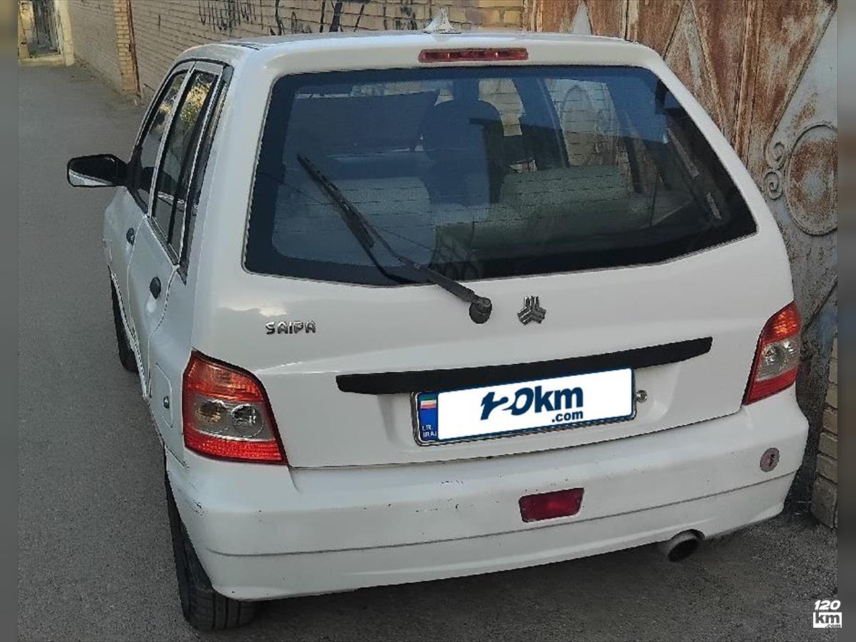 فروش پراید 111 SE ۱۳۹۳ سفید بدون رنگ خراسان رضوی شاندیز (۴ مهر ۱۴۰۴)