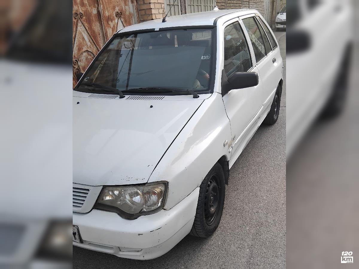 فروش پراید 111 SE ۱۳۹۳ سفید بدون رنگ خراسان رضوی شاندیز (۴ مهر ۱۴۰۴)