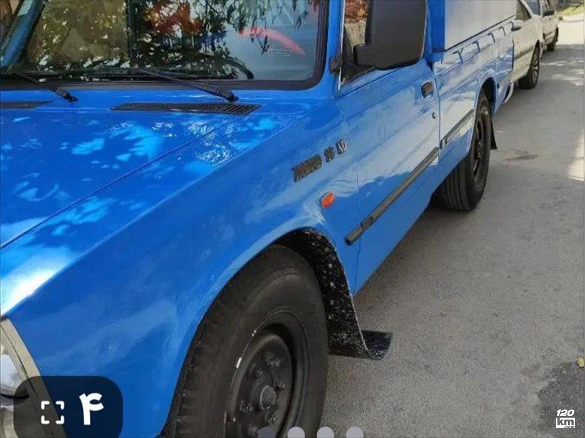فروش نیسان زامیاد Z28 ۱۳۹۸ دیزلی آبی بدون رنگ مشهد بلوار الهیه (۴ مهر ۱۴۰۴)