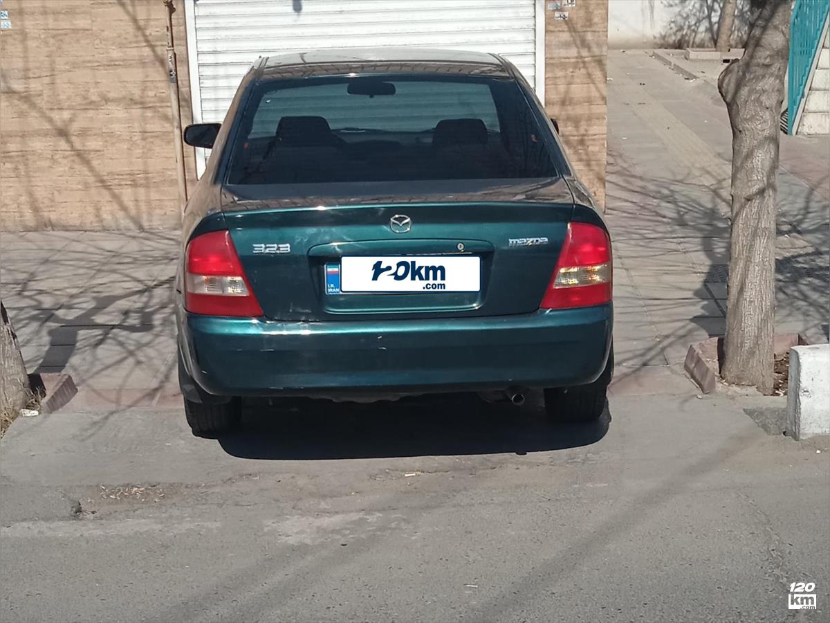 فروش مزدا 323 ۱۳۸۱ یشمی کامل رنگ تهران خانی آباد (۴ مهر ۱۴۰۴)