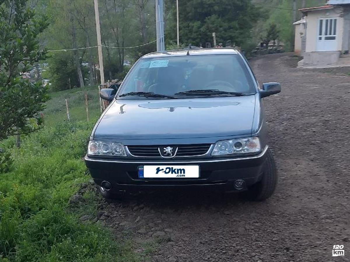 فروش پژو 405 SLX ۱۳۹۸ خاکستری کاپوت تعویض گیلان رودبار (۴ مهر ۱۴۰۴)