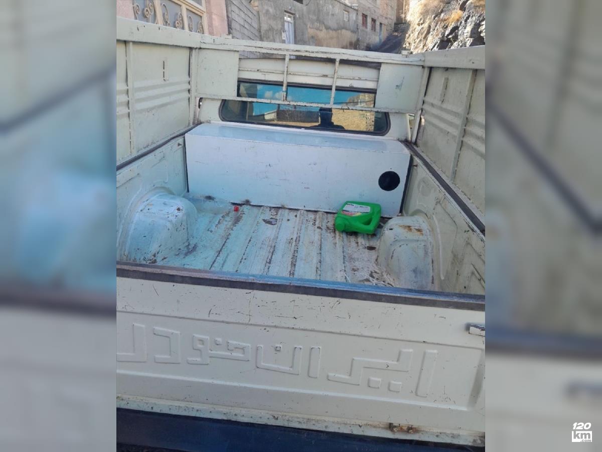 فروش پیکان وانت ۱۳۸۵ دوگانه سوز سفید بدون رنگ تهران شهریار (۴ مهر ۱۴۰۴)
