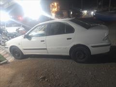 120km.com | فروش سمند، LX EF7، مدل ۱۳۹۲، سفید، کرمان، کهنوج