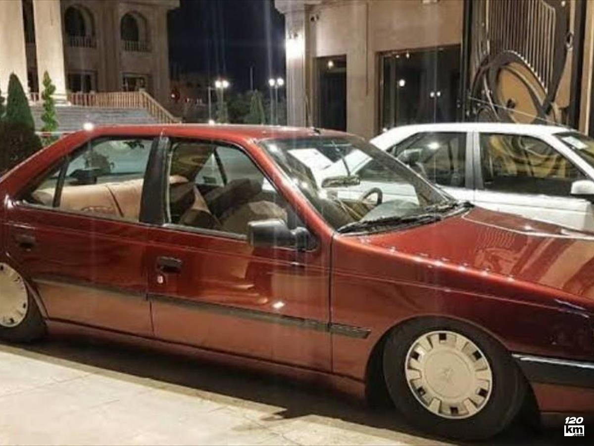 فروش پژو 405 GLX ۱۳۸۵ (کم کارکرد) عنابی بدون رنگ سیستان و بلوچستان سراوان (۴ مهر ۱۴۰۴)