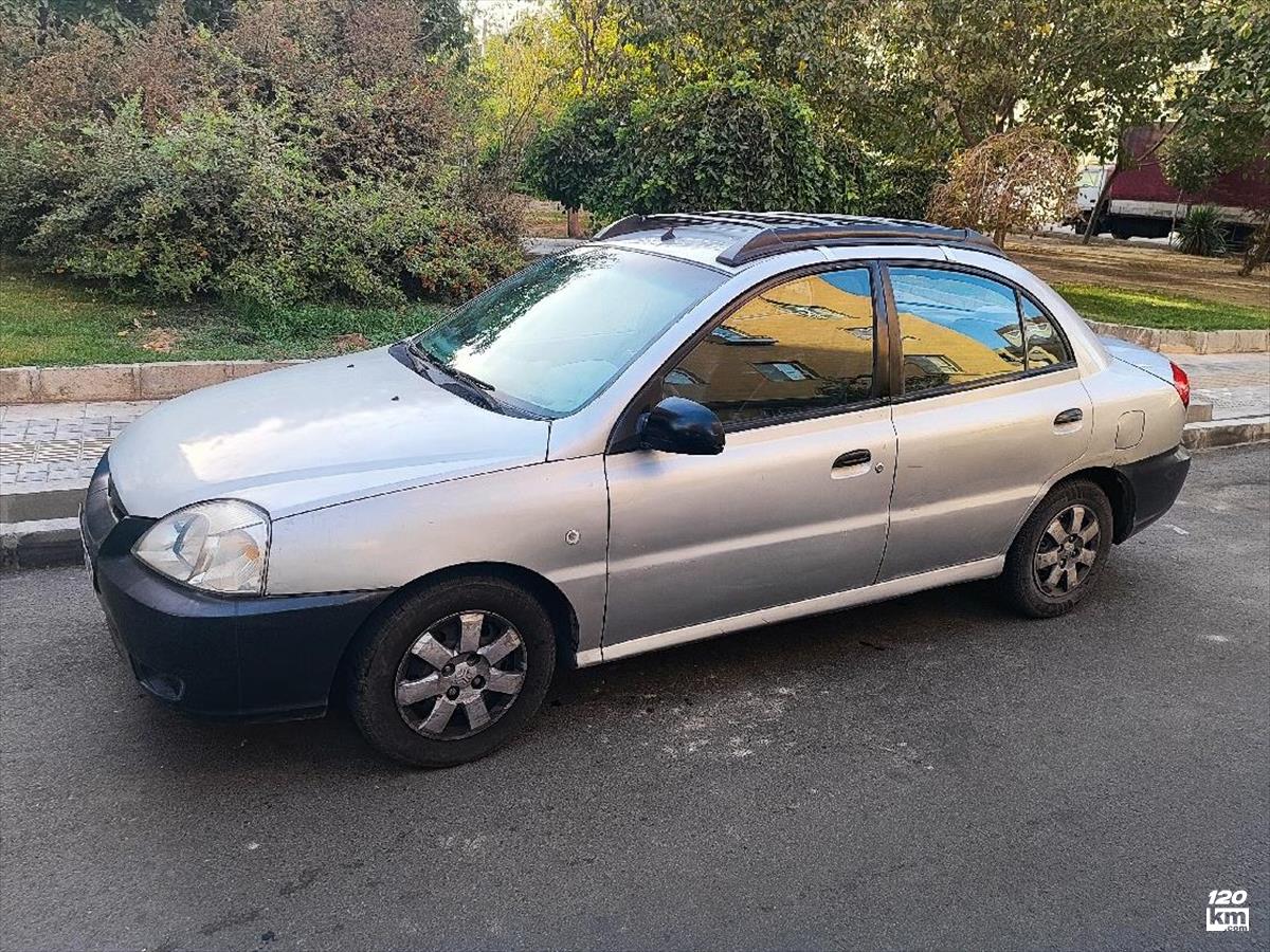 فروش کیا ریو ۱۳۸۵ نقره ای دور رنگ تهران آهنگ (۴ مهر ۱۴۰۴)