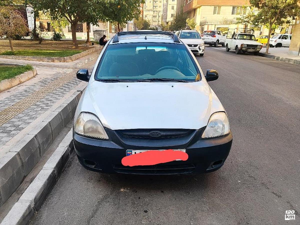 فروش کیا ریو ۱۳۸۵ نقره ای دور رنگ تهران آهنگ (۴ مهر ۱۴۰۴)