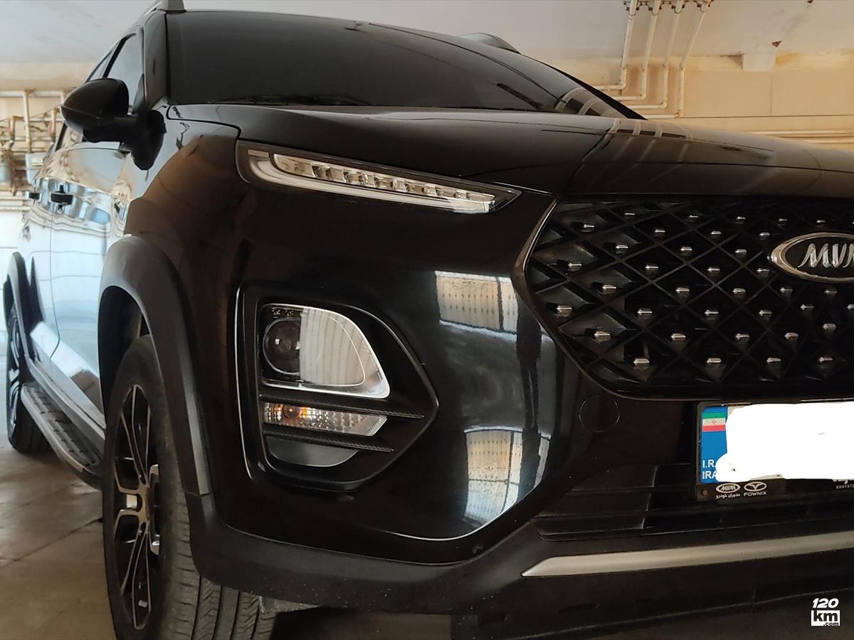 فروش ام وی ام X22 لاکچری ۱۴۰۳ مشکی بدون رنگ خوزستان بندرماهشهر (۴ مهر ۱۴۰۴)