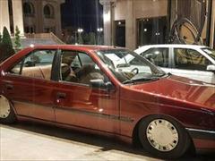 120km.com | فروش پژو، 405، GLX، مدل ۱۳۸۵، عنابی، سیستان و بلوچستان، سراوان
