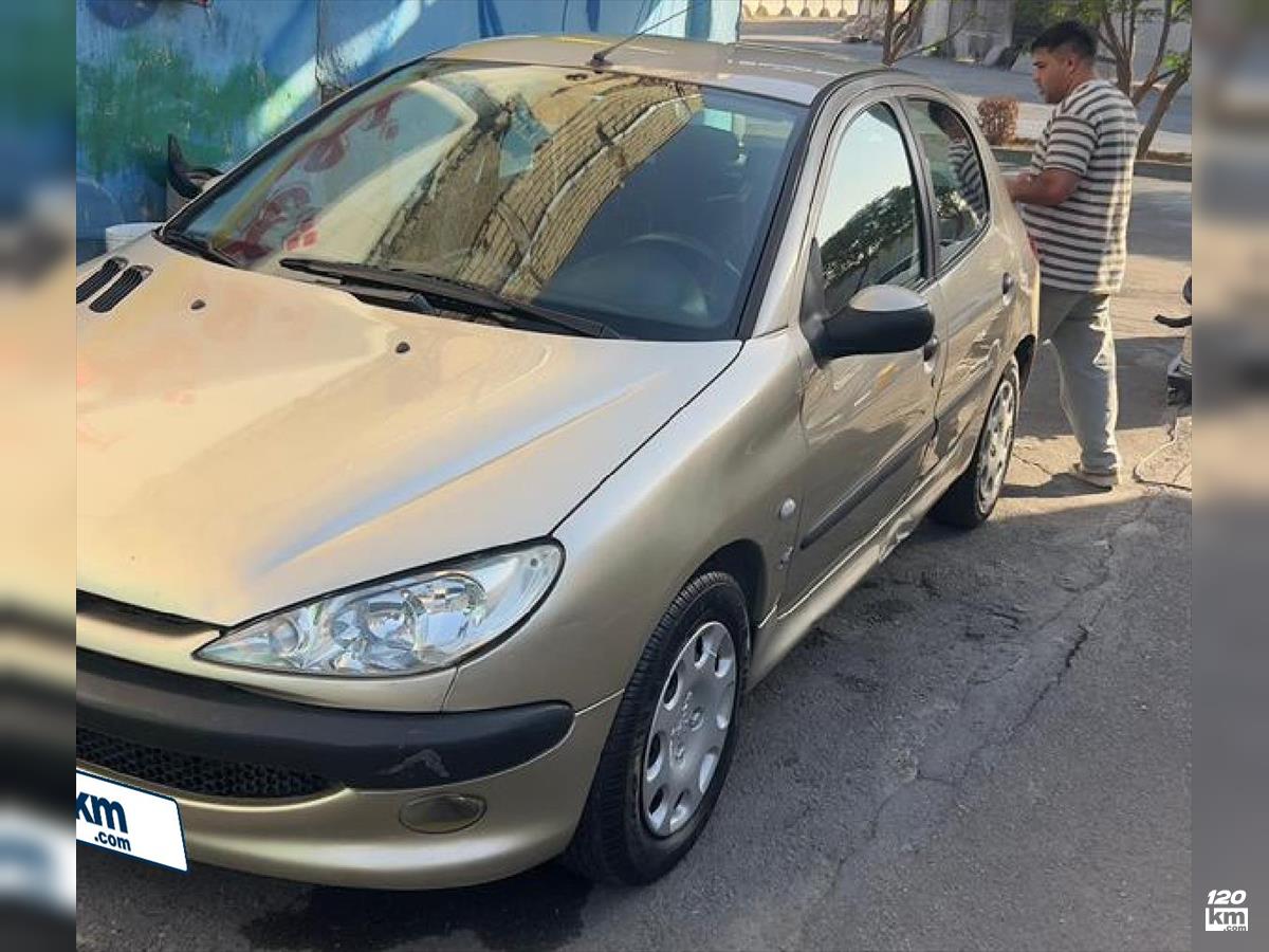 فروش پژو 206 تیپ 2 ۱۳۸۳ (کم کارکرد) بژ دور رنگ مازندران رامسر (۵ مهر ۱۴۰۴)