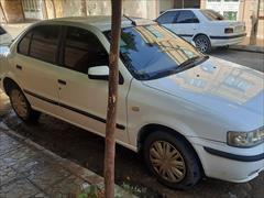 120km.com | فروش سمند، LX EF7، مدل ۱۳۹۸، سفید، خراسان شمالی، آشخانه