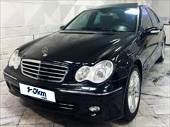 120km.com | فروش بنز، کلاس C، C280، مدل ۲۰۰۷، مشکی، کرج، فردیس