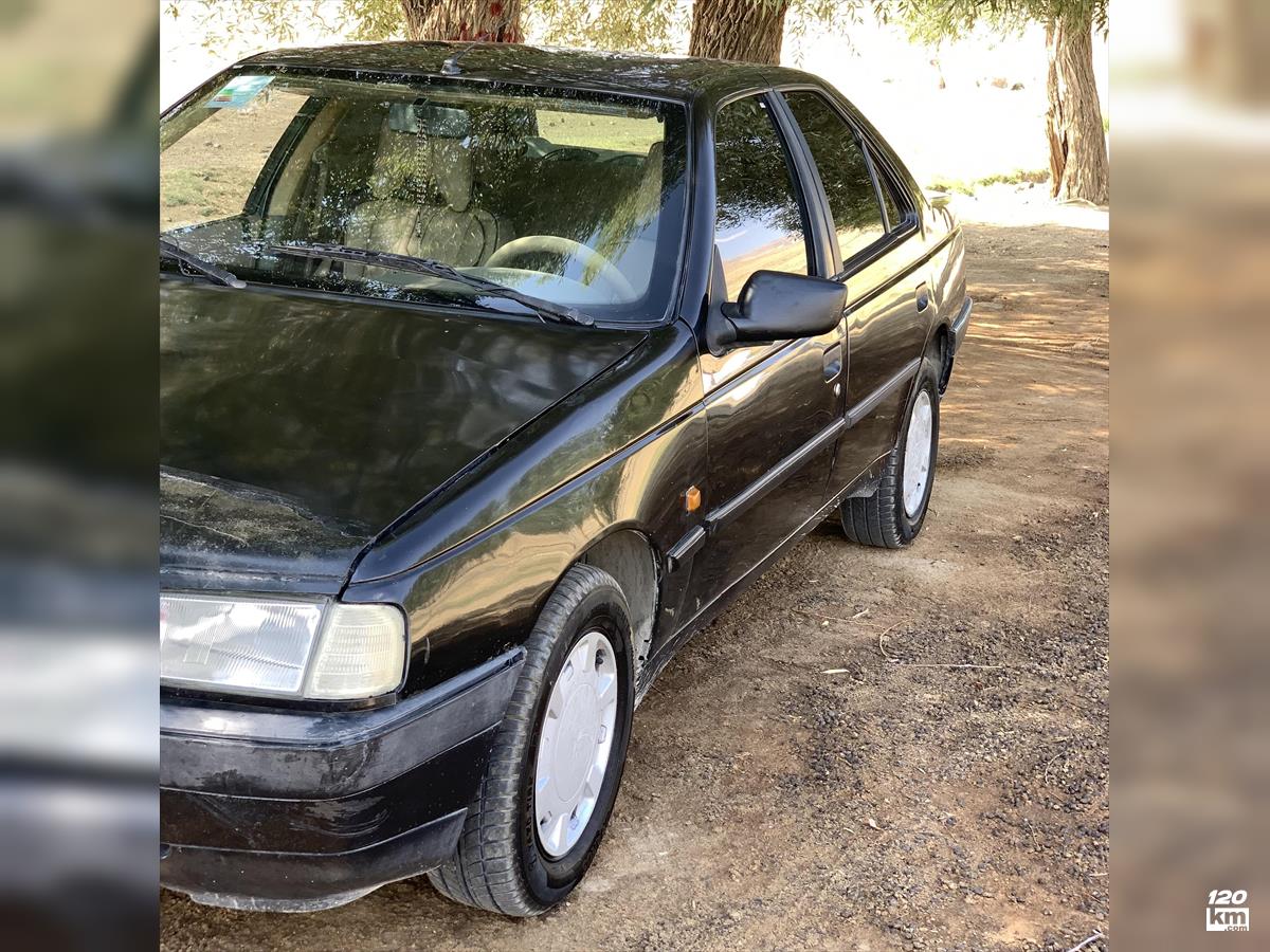 فروش پژو 405 GLX ۱۳۹۲ مشکی کامل رنگ آذربایجان غربی سلماس (۵ مهر ۱۴۰۴)