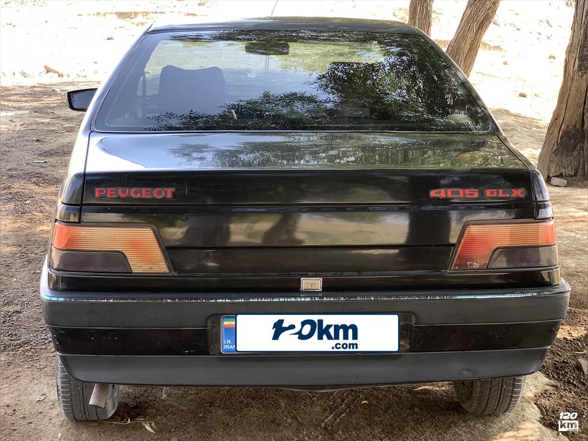 فروش پژو 405 GLX ۱۳۹۲ مشکی کامل رنگ آذربایجان غربی سلماس (۵ مهر ۱۴۰۴)