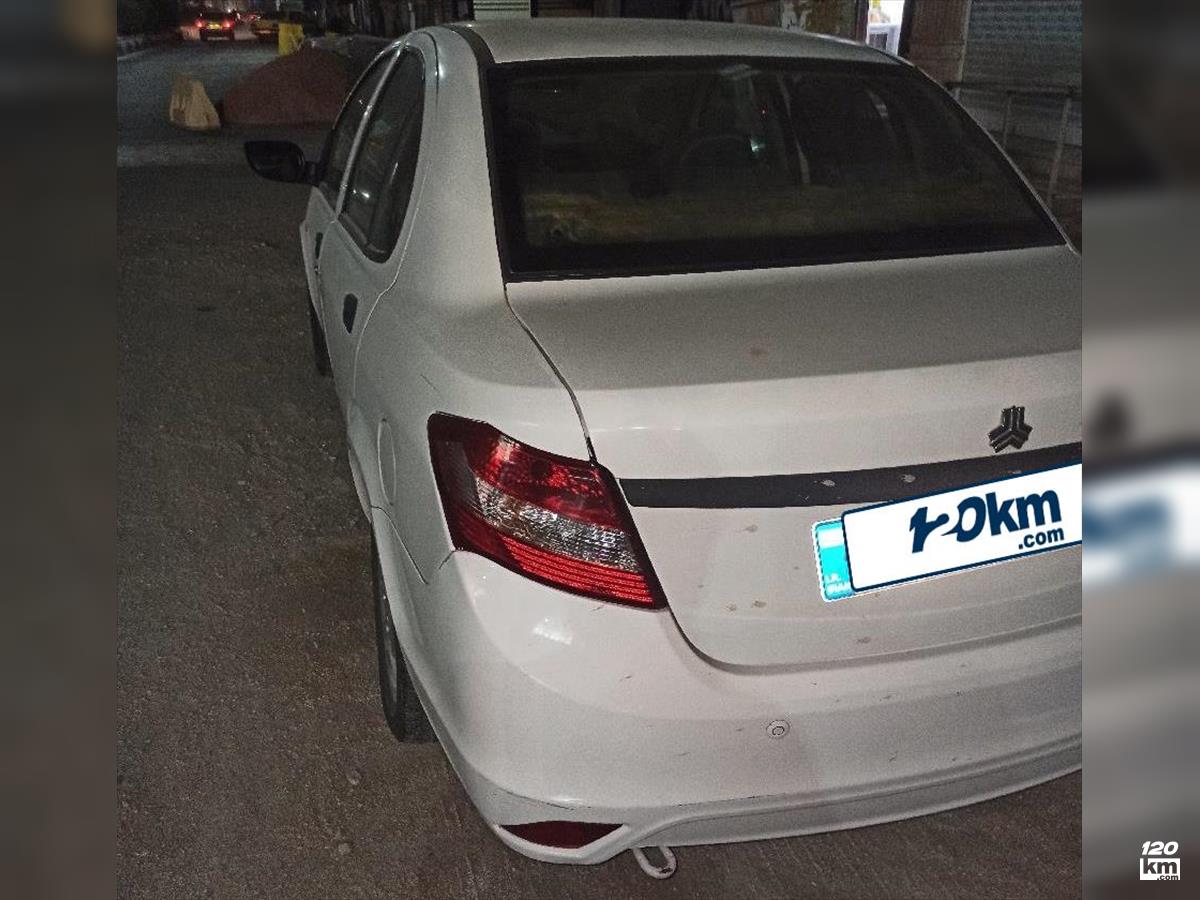 فروش ساینا EX ۱۴۰۰ سفید دو لکه رنگ تهران اسلامشهر (۵ مهر ۱۴۰۴)