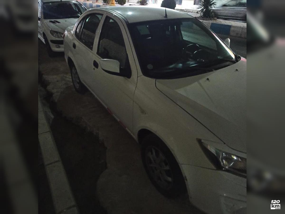 فروش ساینا EX ۱۴۰۰ سفید دو لکه رنگ تهران اسلامشهر (۵ مهر ۱۴۰۴)