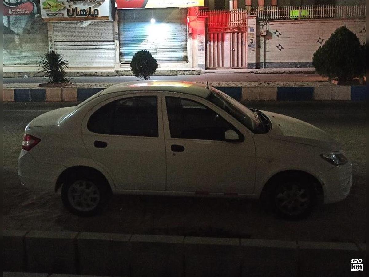 فروش ساینا EX ۱۴۰۰ سفید دو لکه رنگ تهران اسلامشهر (۵ مهر ۱۴۰۴)