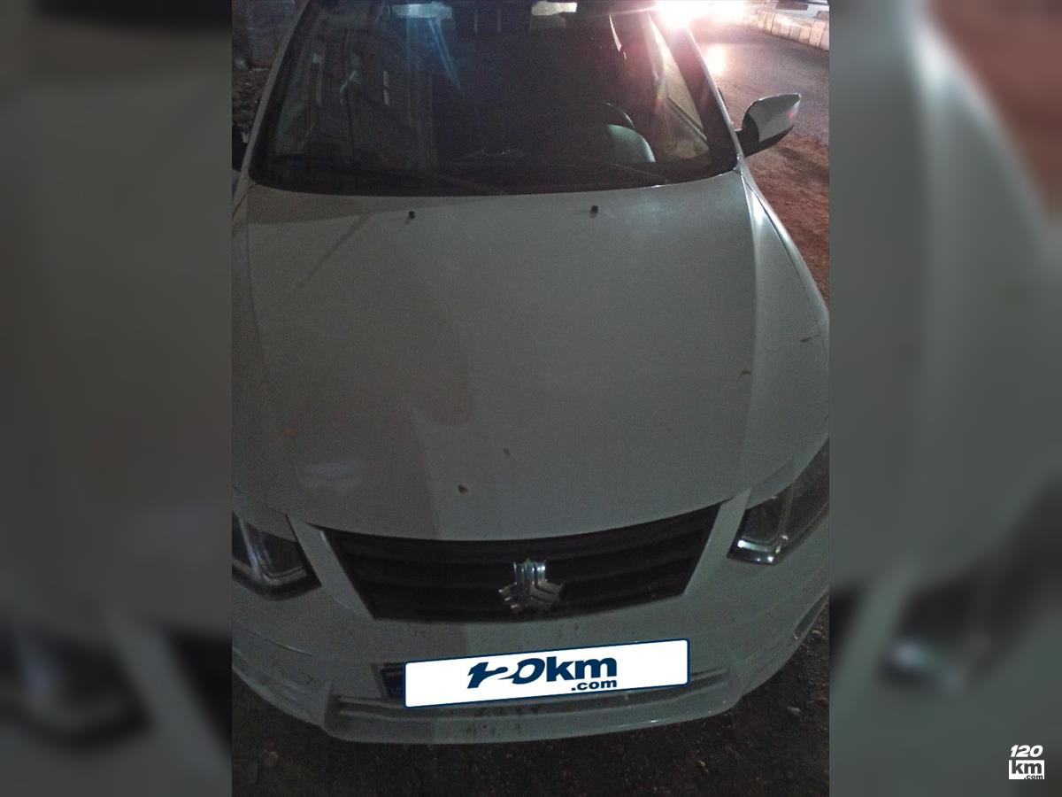 فروش ساینا EX ۱۴۰۰ سفید دو لکه رنگ تهران اسلامشهر (۵ مهر ۱۴۰۴)