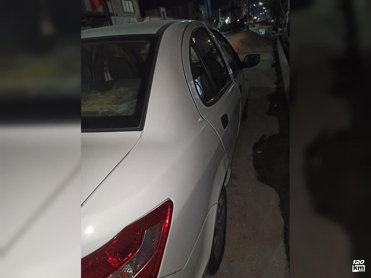 فروش ساینا EX ۱۴۰۰ سفید دو لکه رنگ تهران اسلامشهر (۵ مهر ۱۴۰۴)