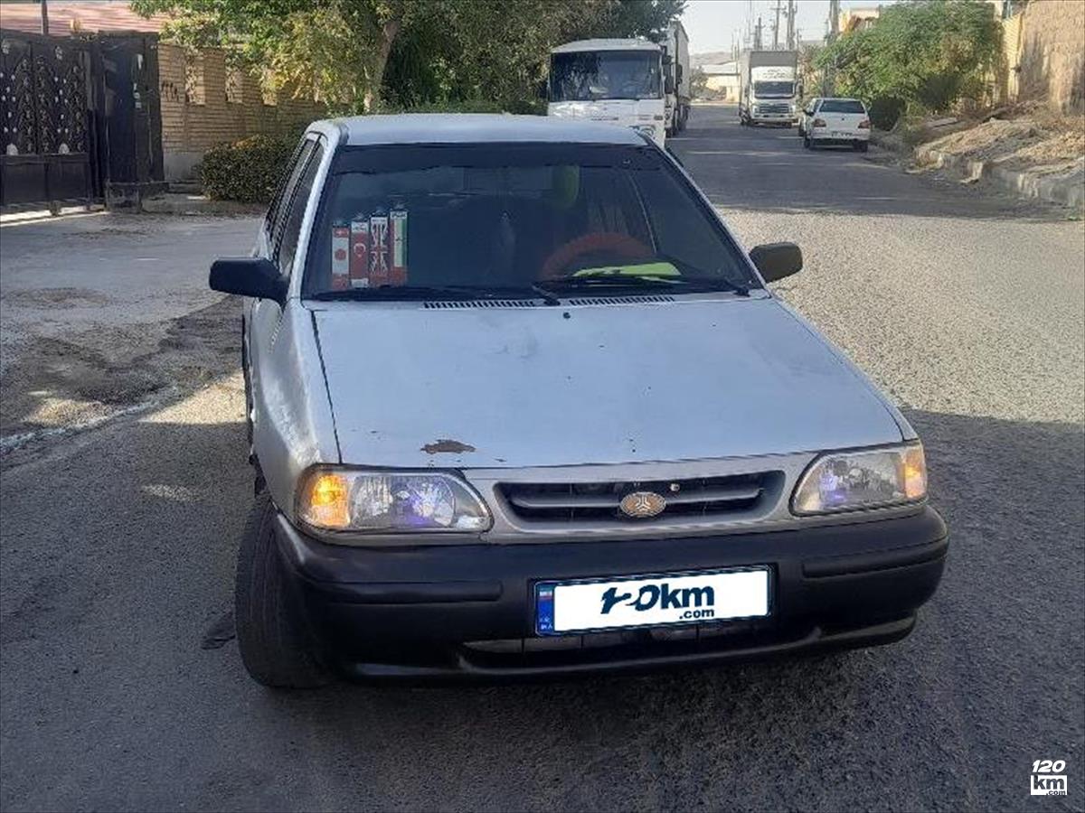 فروش پراید صندوقدار ۱۳۸۵ نقره ای دور رنگ تهران پاکدشت (۶ مهر ۱۴۰۴)