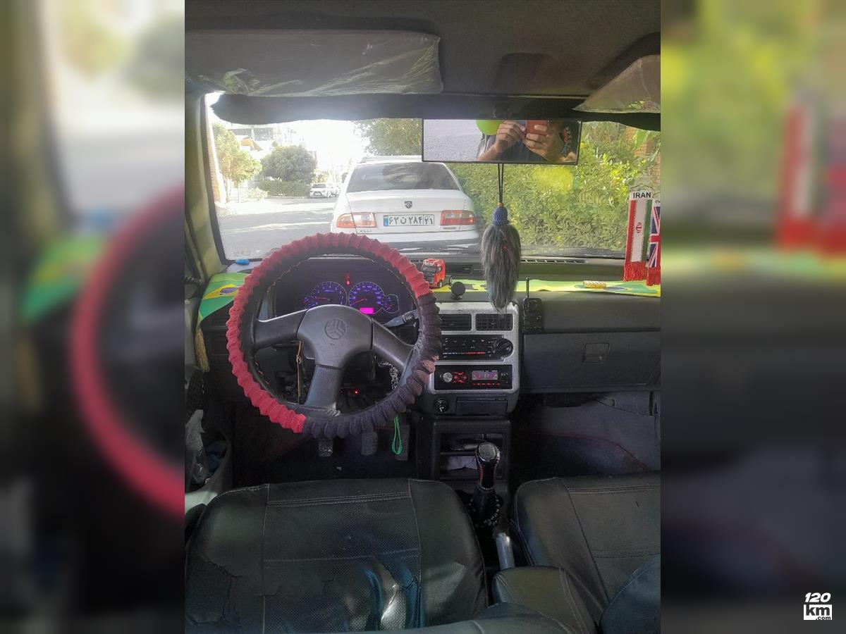 فروش پراید صندوقدار ۱۳۸۵ نقره ای دور رنگ تهران پاکدشت (۶ مهر ۱۴۰۴)