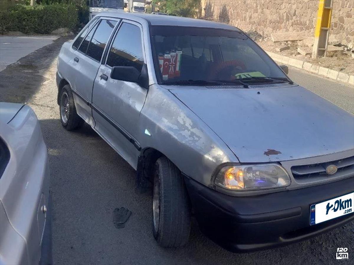 فروش پراید صندوقدار ۱۳۸۵ نقره ای دور رنگ تهران پاکدشت (۶ مهر ۱۴۰۴)