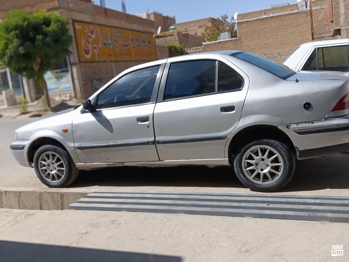 فروش سمند LX ۱۳۸۲ دوگانه سوز نقره ای کامل رنگ آذربایجان غربی بوکان (۶ مهر ۱۴۰۴)