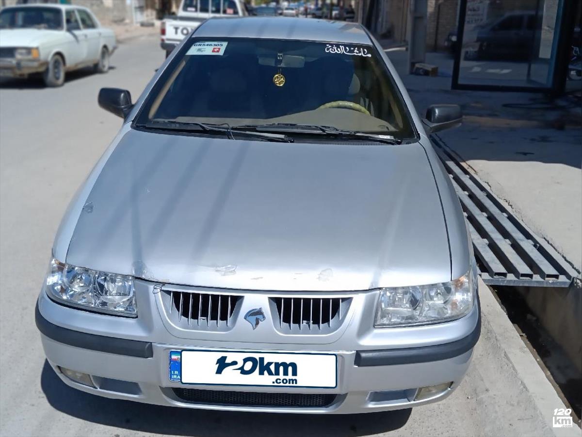 فروش سمند LX ۱۳۸۲ دوگانه سوز نقره ای کامل رنگ آذربایجان غربی بوکان (۶ مهر ۱۴۰۴)