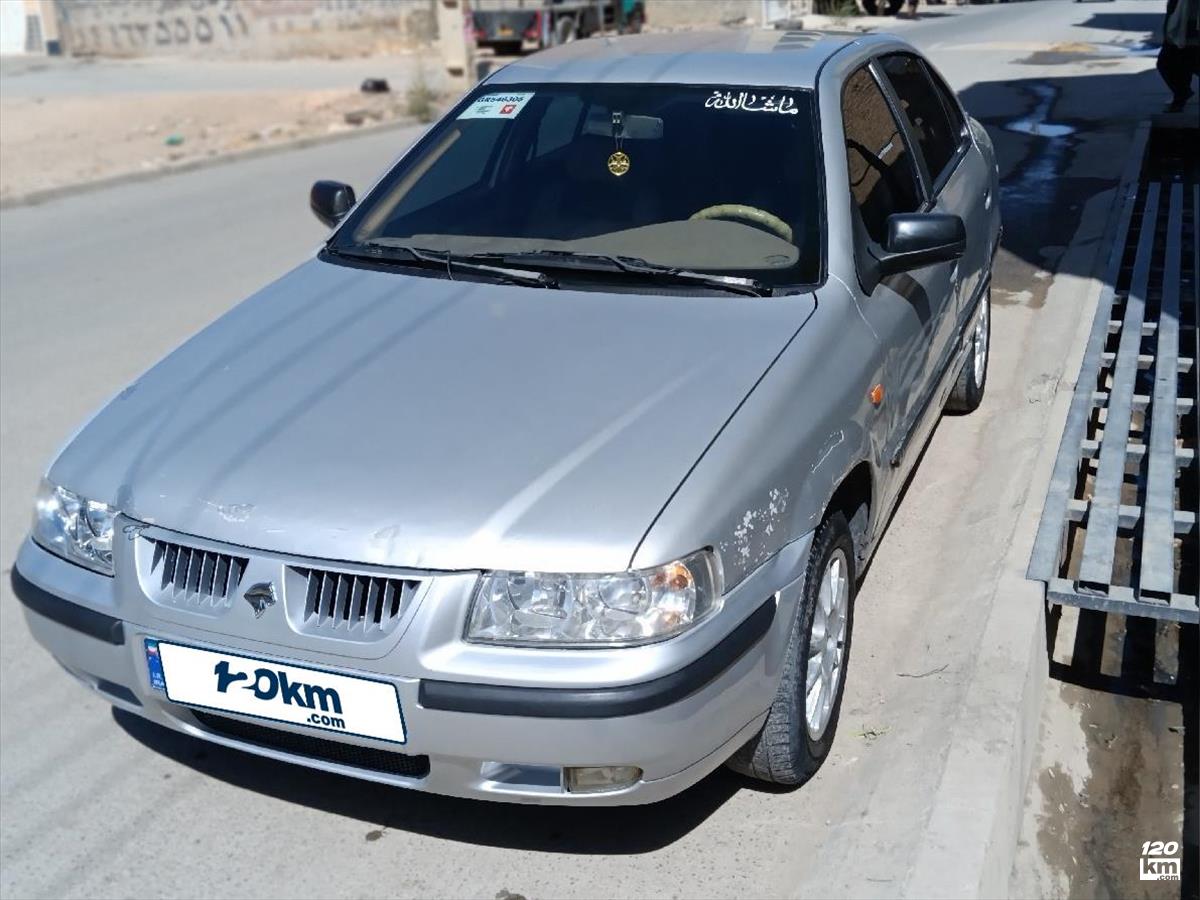 فروش سمند LX ۱۳۸۲ دوگانه سوز نقره ای کامل رنگ آذربایجان غربی بوکان (۶ مهر ۱۴۰۴)