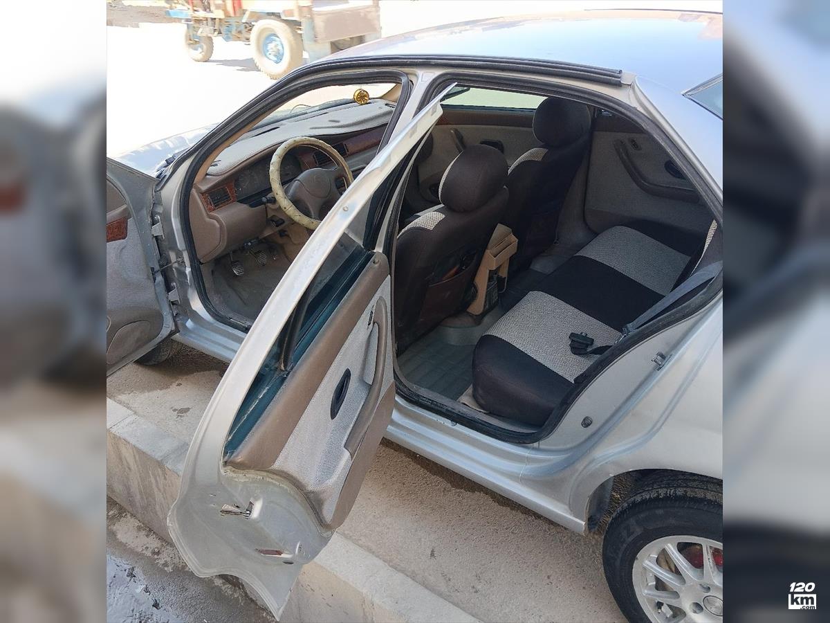 فروش سمند LX ۱۳۸۲ دوگانه سوز نقره ای کامل رنگ آذربایجان غربی بوکان (۶ مهر ۱۴۰۴)