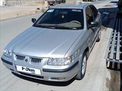 120km.com | فروش سمند، LX، مدل ۱۳۸۲، نقره ای، آذربایجان غربی، بوکان