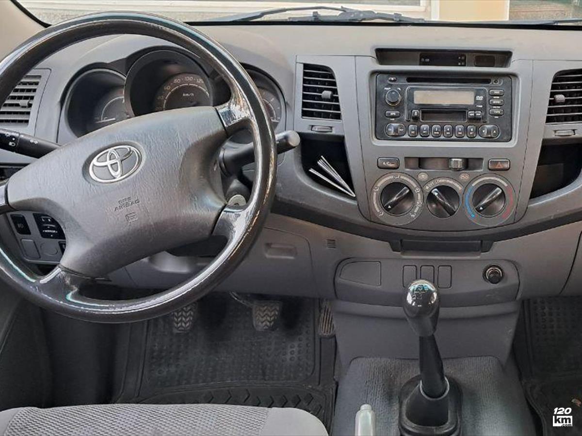 فروش تویوتا هایلوکس دو کابین ۲۰۰۷ بژ چند لکه رنگ اصفهان دولت آباد (۶ مهر ۱۴۰۴)