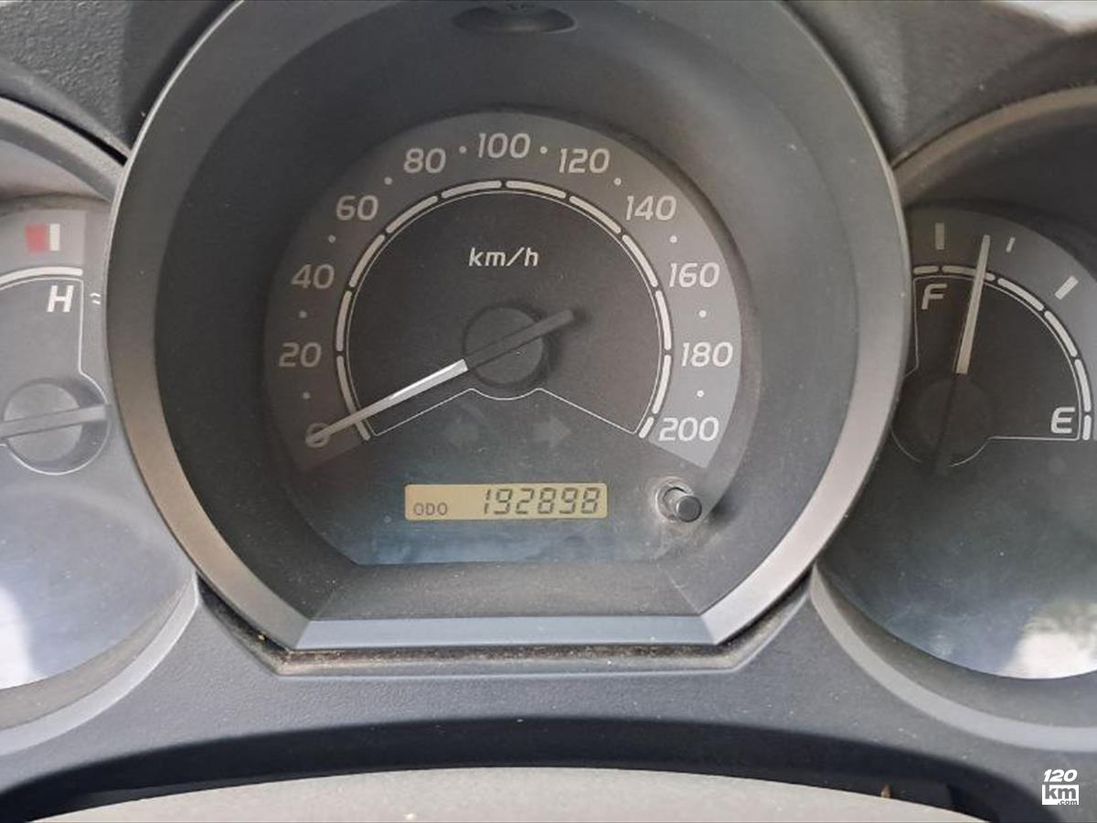 فروش تویوتا هایلوکس دو کابین ۲۰۰۷ بژ چند لکه رنگ اصفهان دولت آباد (۶ مهر ۱۴۰۴)