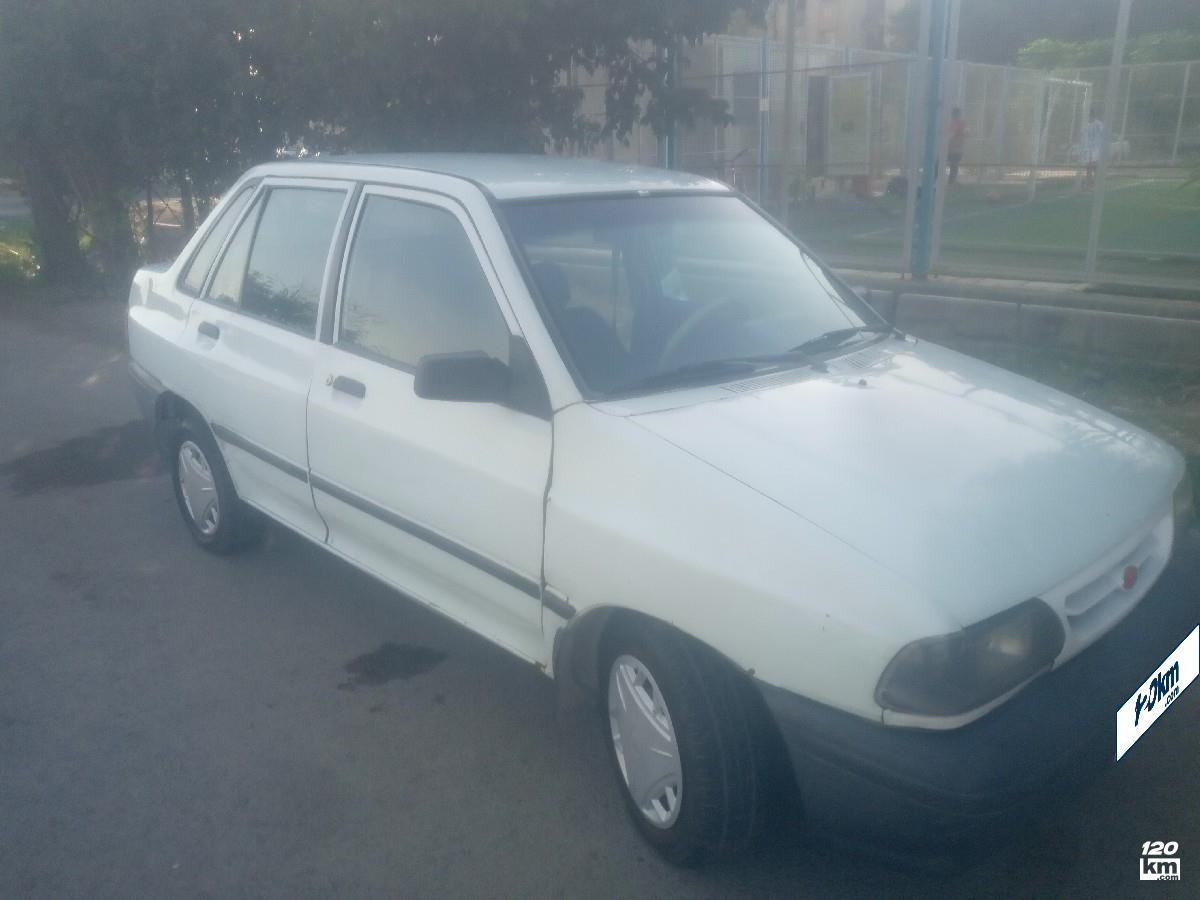 فروش پراید صندوقدار ۱۳۸۲ سفید دور رنگ تهران نسیم شهر (۶ مهر ۱۴۰۴)