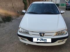 120km.com | فروش پژو، پارس، LX، مدل ۱۳۹۰، سفید، تهران، تجریش