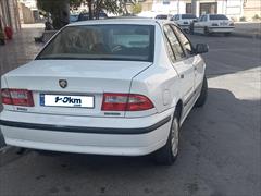 120km.com | فروش سمند، LX EF7، مدل ۱۳۹۵، سفید، مشهد، بلوار الهیه