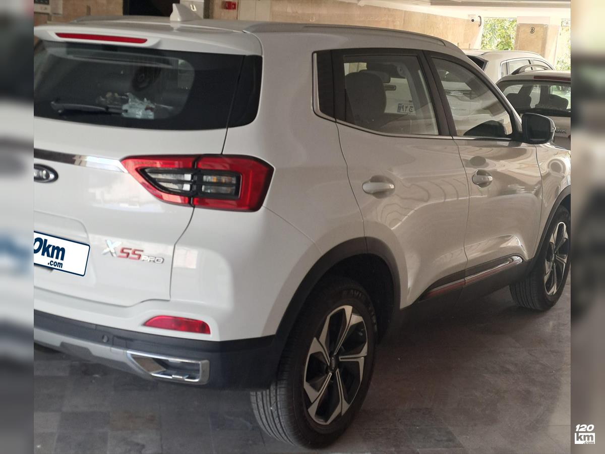 فروش ام وی ام X55 PRO IE ۱۴۰۴ سفید بدون رنگ تهران رباط کریم (۷ مهر ۱۴۰۴)