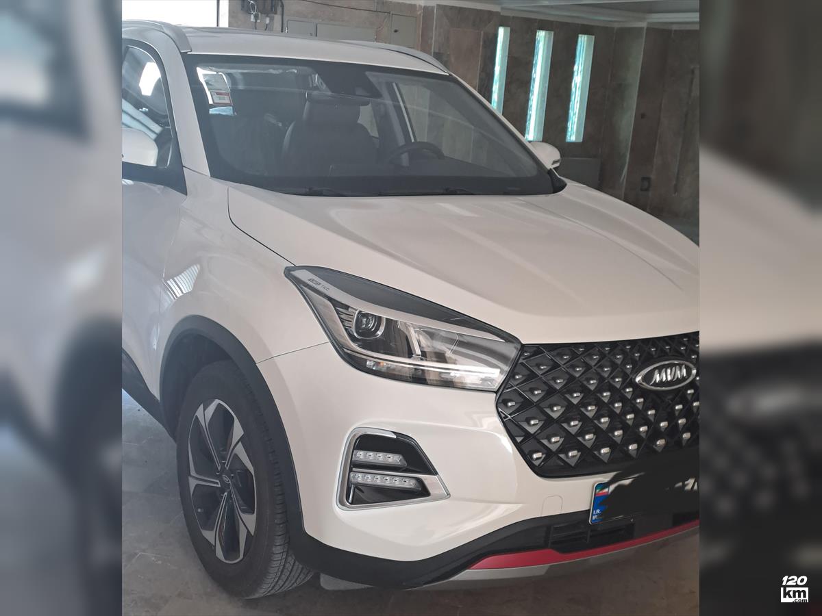 فروش ام وی ام X55 PRO IE ۱۴۰۴ سفید بدون رنگ تهران رباط کریم (۷ مهر ۱۴۰۴)