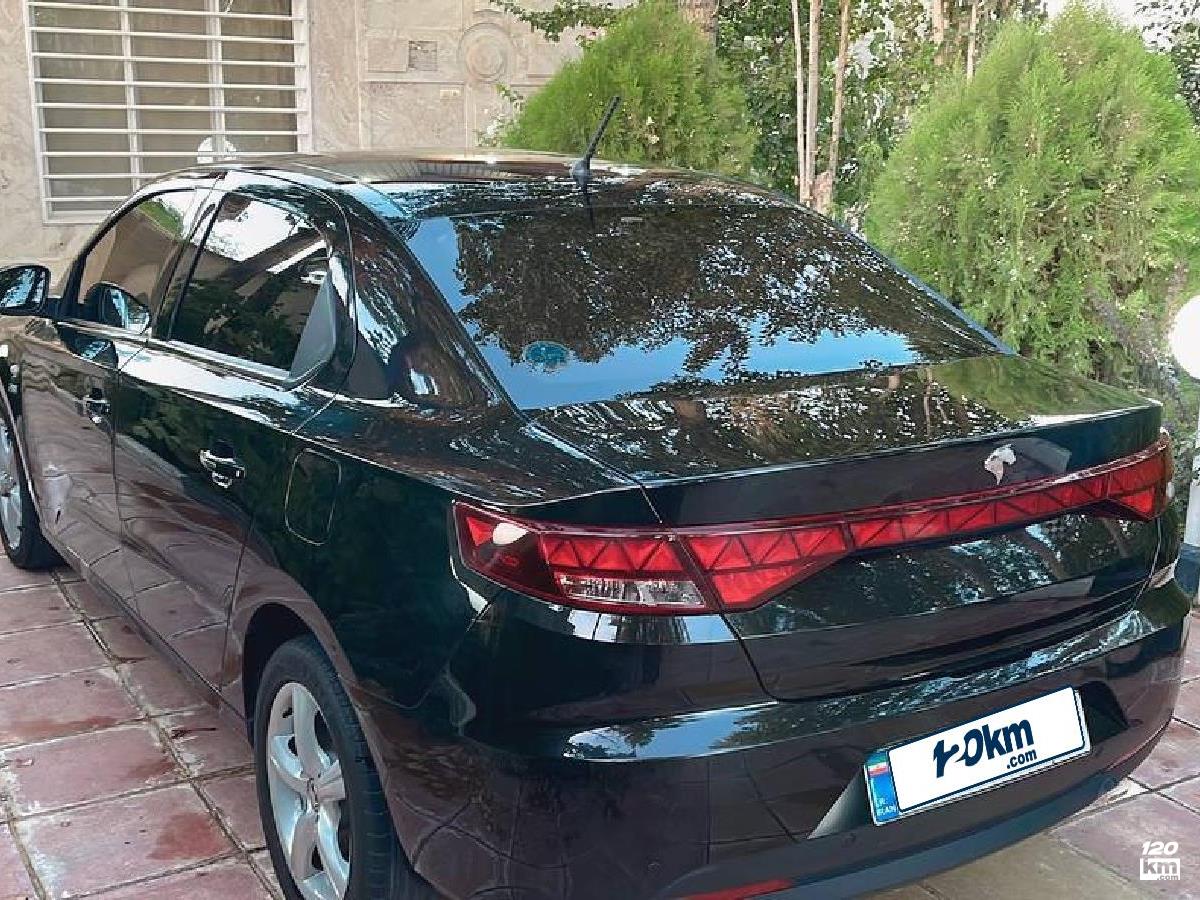 فروش تارا ۱۴۰۲ کربن بلک بدون رنگ اهواز زیتون کارمندی (۷ مهر ۱۴۰۴)