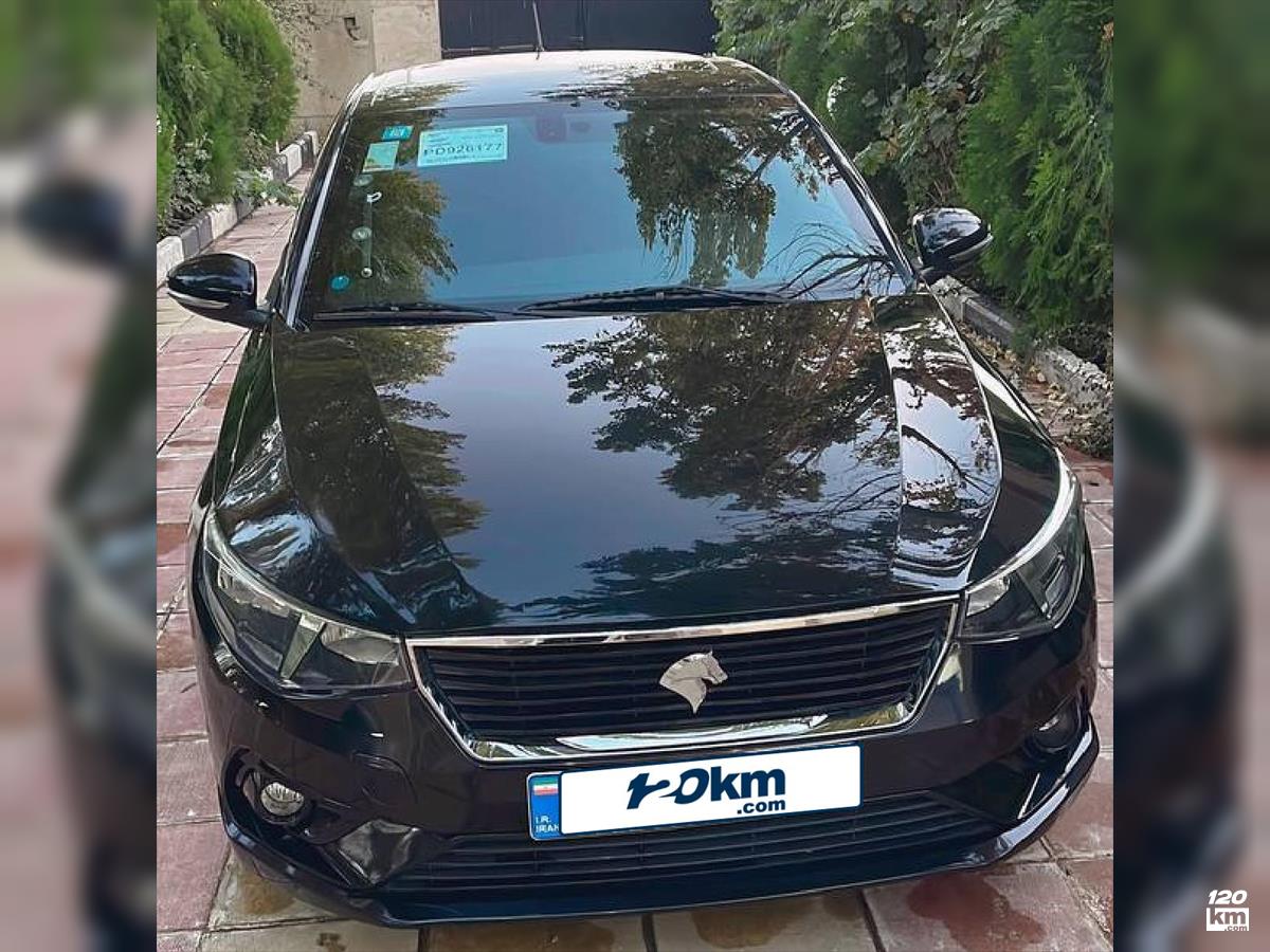 فروش تارا ۱۴۰۲ کربن بلک بدون رنگ اهواز زیتون کارمندی (۷ مهر ۱۴۰۴)