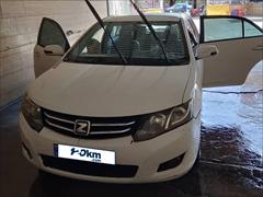 120km.com | فروش زوتی، آریو، 1600cc، مدل ۱۳۹۶، سفید، قم، سمیه