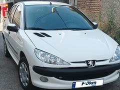 120km.com | فروش پژو، 206، تیپ 2، مدل ۱۳۹۵، سفید، اردبیل، کارشناسان