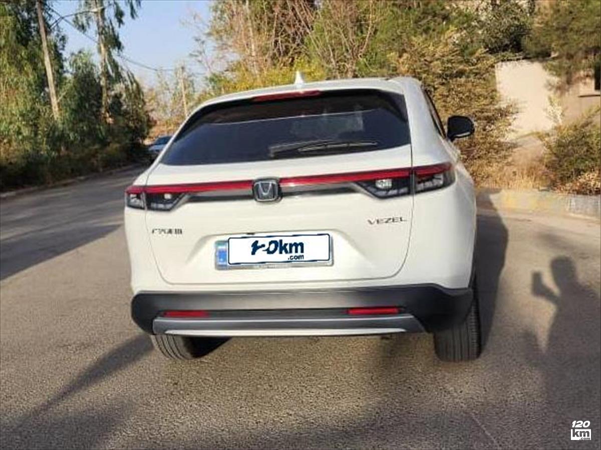 فروش هوندا وزل 1.5 لیتر ۲۰۲۴ سفید بدون رنگ تهران پرند (۸ مهر ۱۴۰۴)