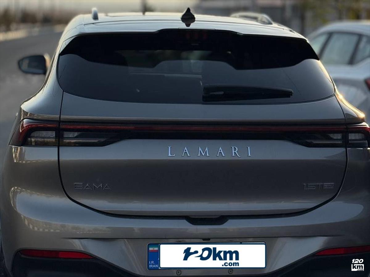 فروش لاماری ایما 1.5T GDi ۱۴۰۲ تیتانیومی بدون رنگ تهران پرند (۸ مهر ۱۴۰۴)