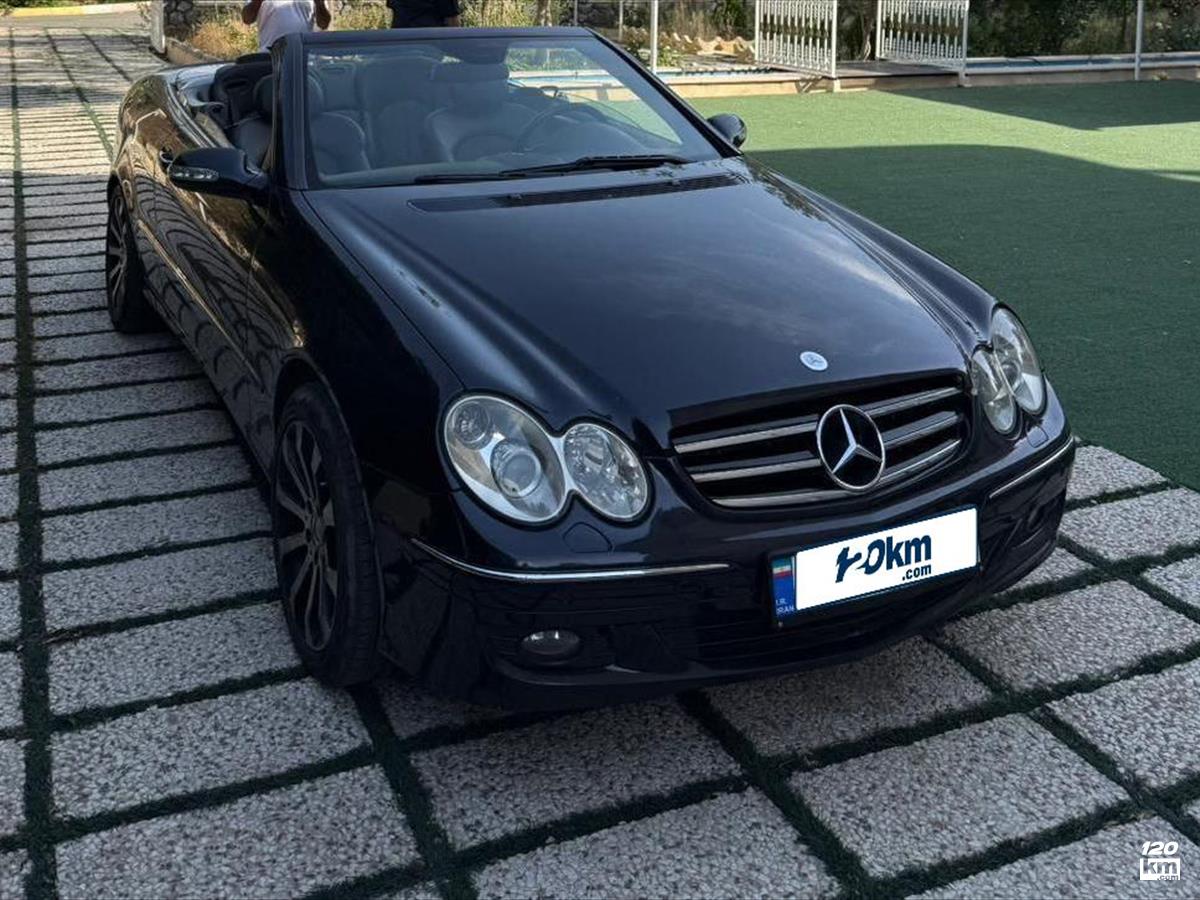 فروش بنز کلاس CLK CLK280 کروک ۲۰۰۸ (کم کارکرد) مشکی دو لکه رنگ تهران پرند (۸ مهر ۱۴۰۴)