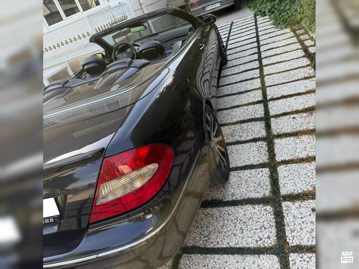 فروش بنز کلاس CLK CLK280 کروک ۲۰۰۸ (کم کارکرد) مشکی دو لکه رنگ تهران پرند (۸ مهر ۱۴۰۴)